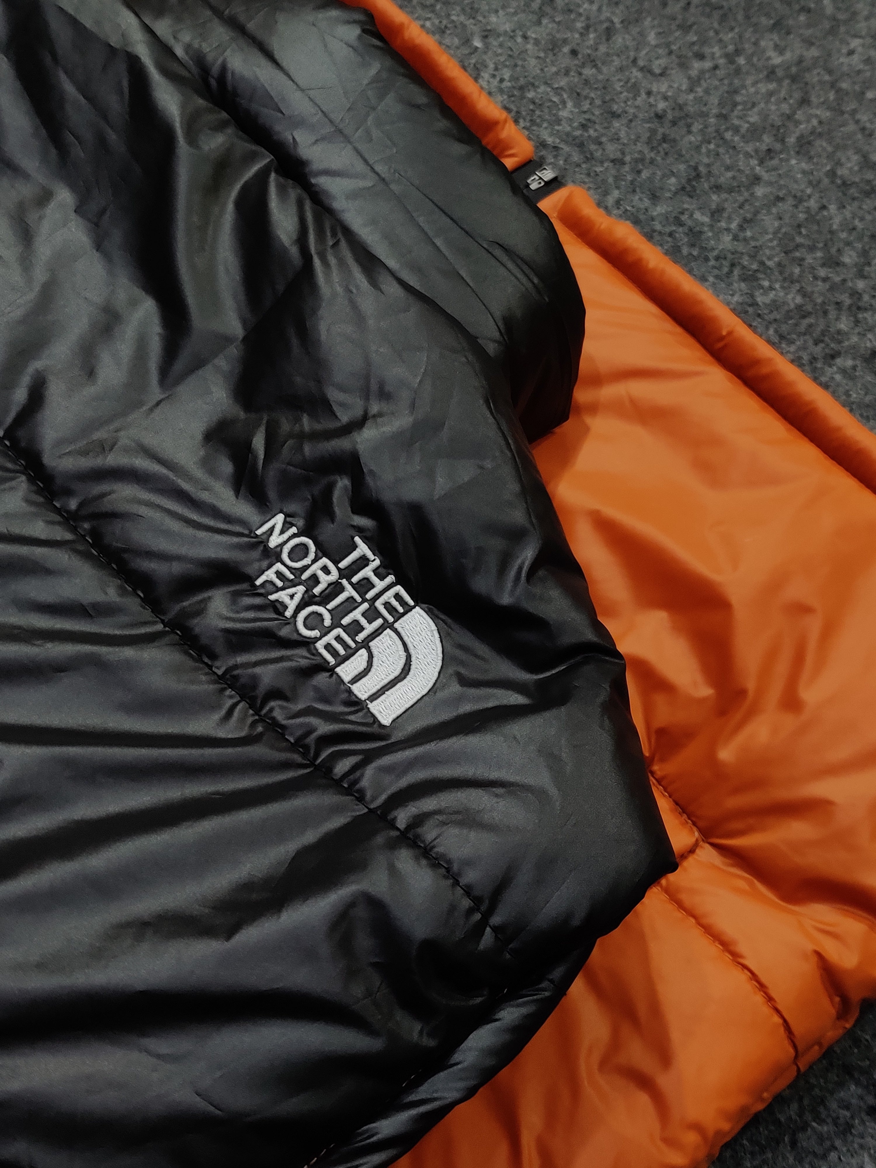 The North Face Gilet - Rust / Black