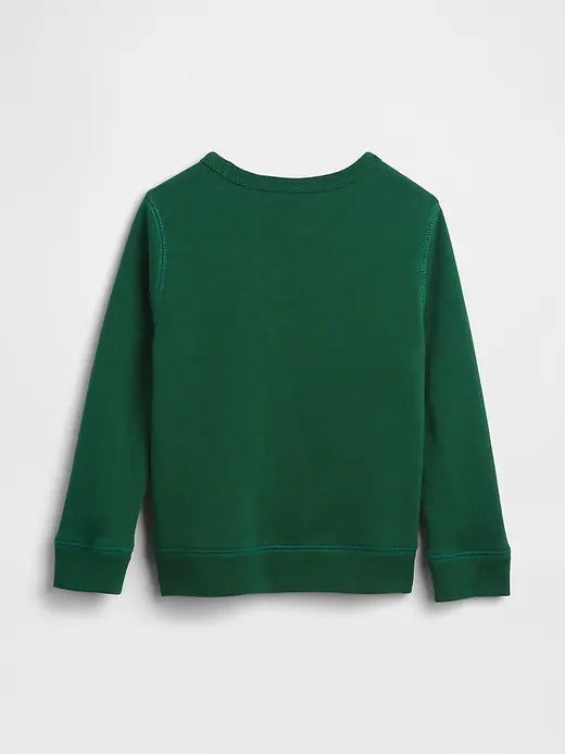 Gap Bear Unisex Sweatshirt - Green - Brand Store