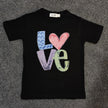 Gap Love Girls Tee - Black - Brand Store