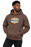 Boss Big Logo Pullover Hoodie