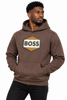 Boss Big Logo Pullover Hoodie