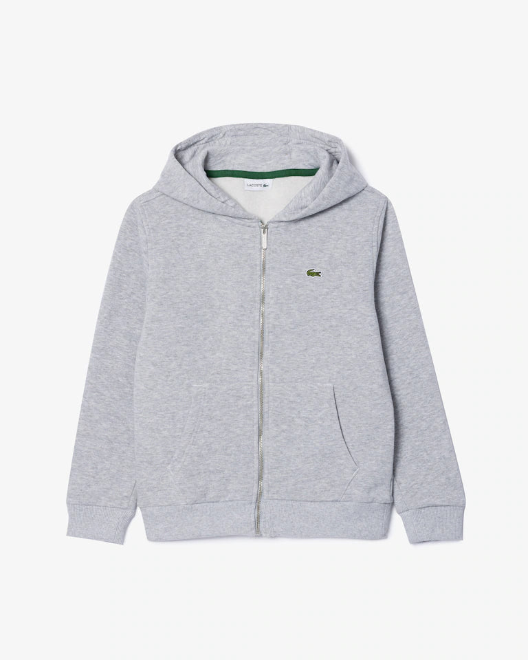 Lcst Logo Zipper Hoodie - Grey