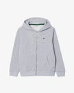 Lcst Logo Zipper Hoodie - Grey