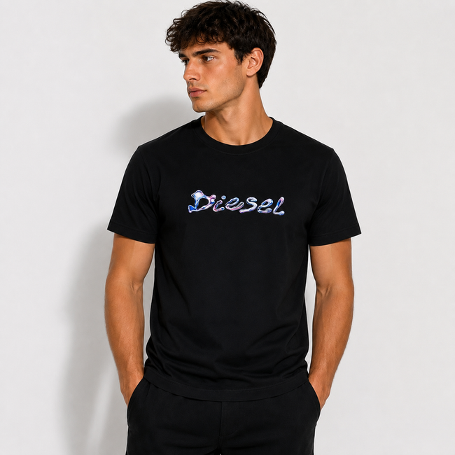 Disl Premium Marble Print Tee