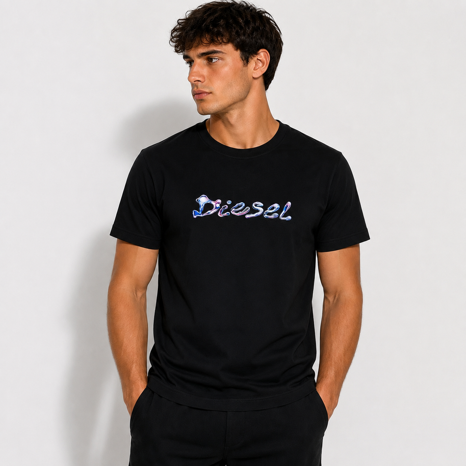 Disl Premium Marble Print Tee
