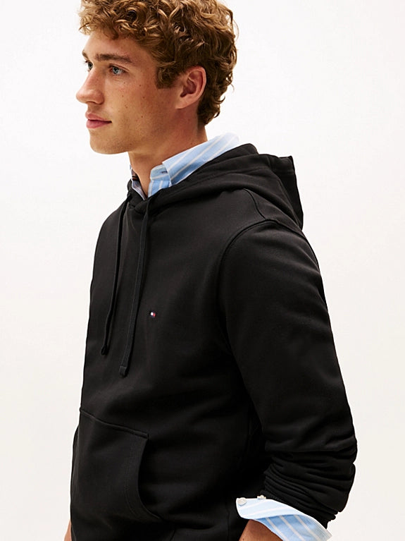 Tommy H Classic Logo Hoodie - Black - Brand Store