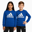 Adid Unisex Kids Sweatshirt - Royal blue