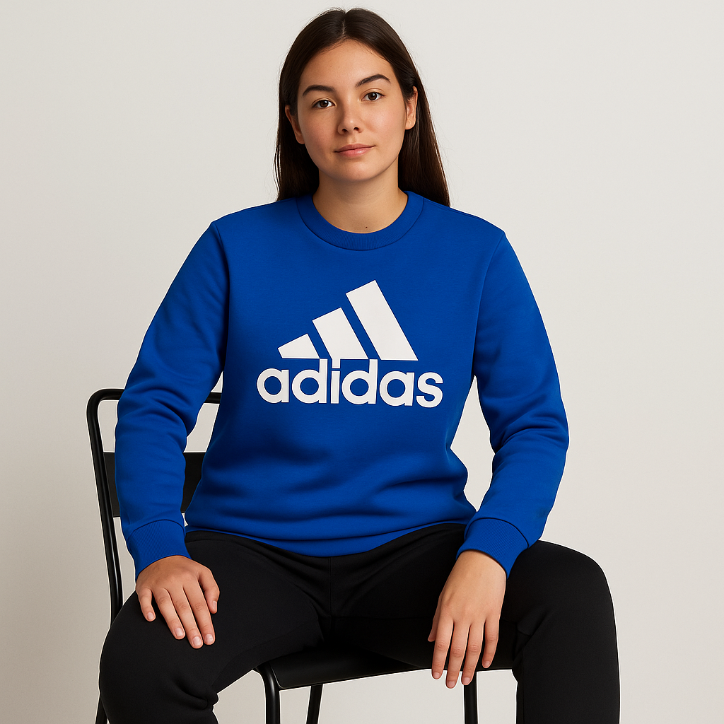 ADI Triangle Logo Sweatshirt - Royal Blue