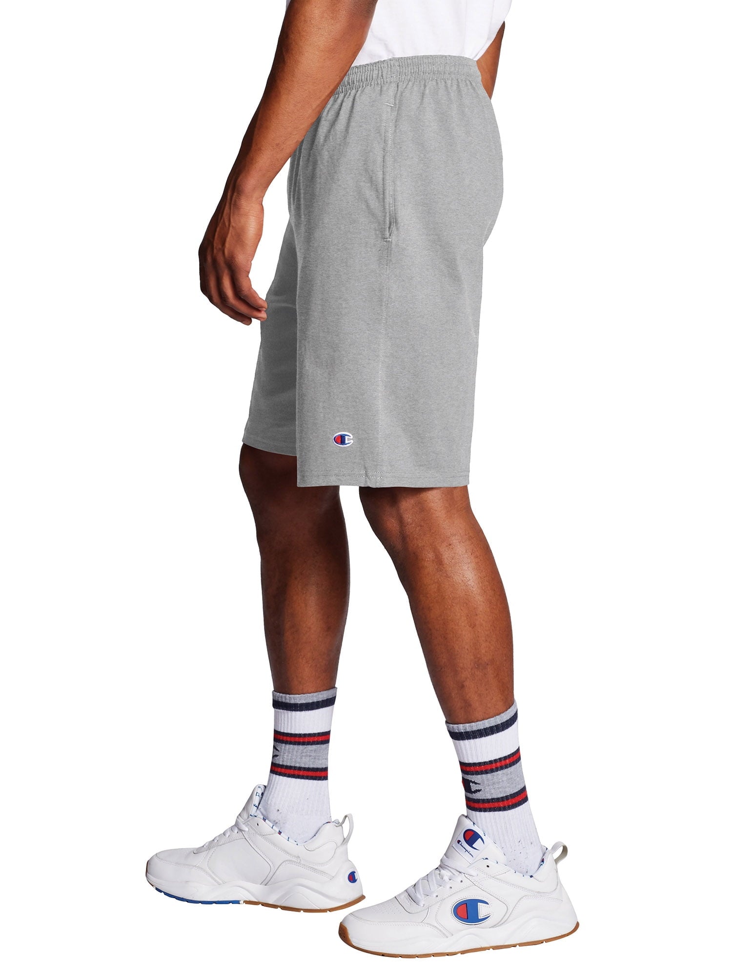 Champion Relaxed Shorts - Gray - Brand Store