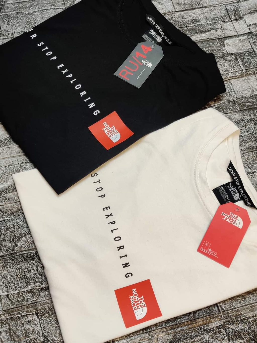 The North Face Never Stop Exploring Black T-Shirt - Brand Store