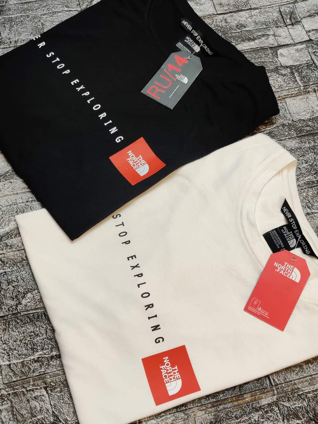 The North Face Never Stop Exploring Black T-Shirt - Brand Store