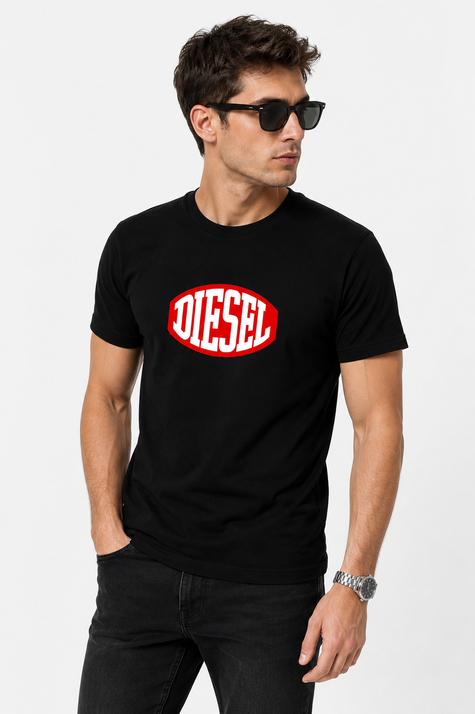 Disl Premium Center Logo Tee