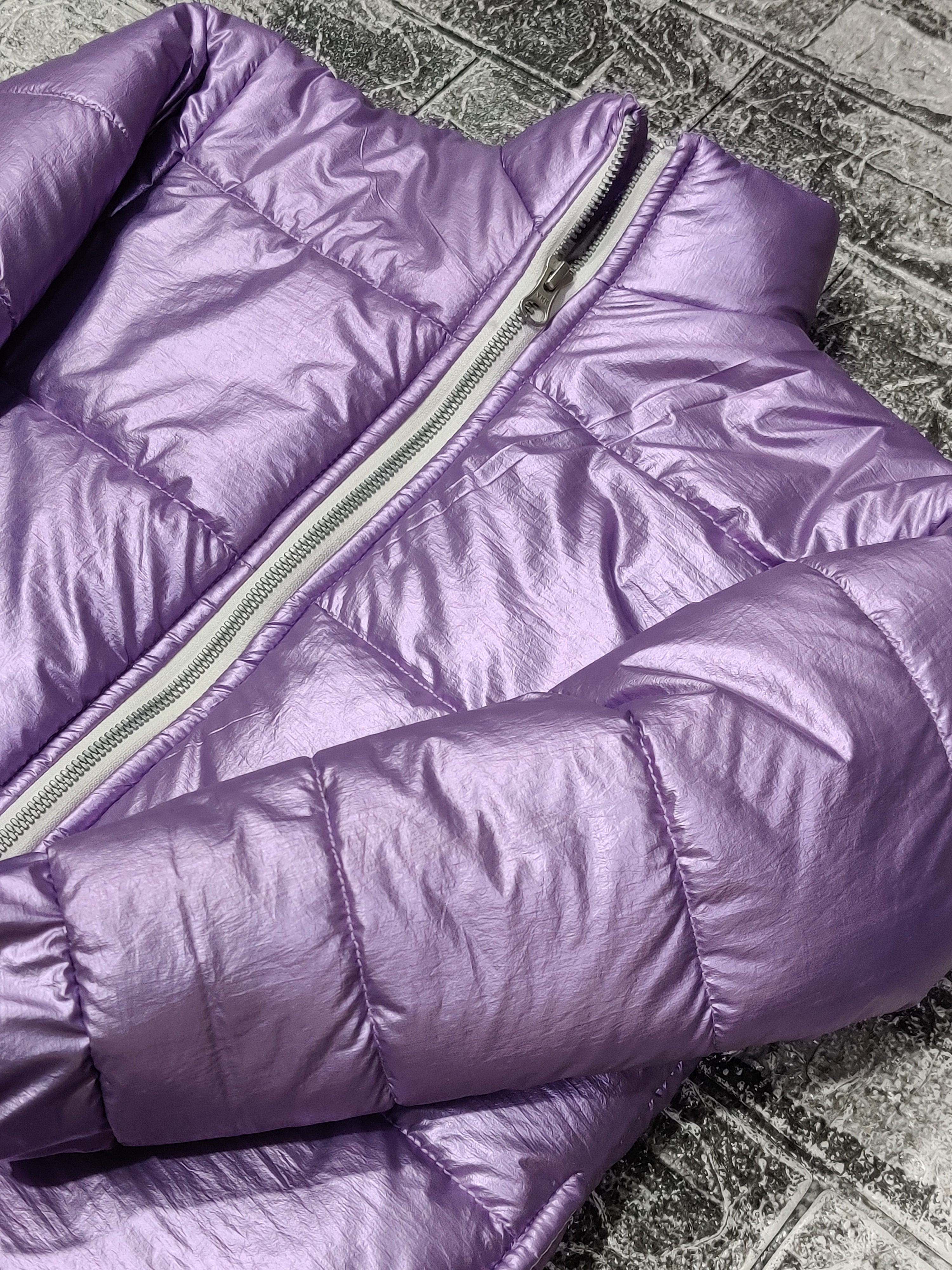 GAP Kids Puffer Jacket -  Purple