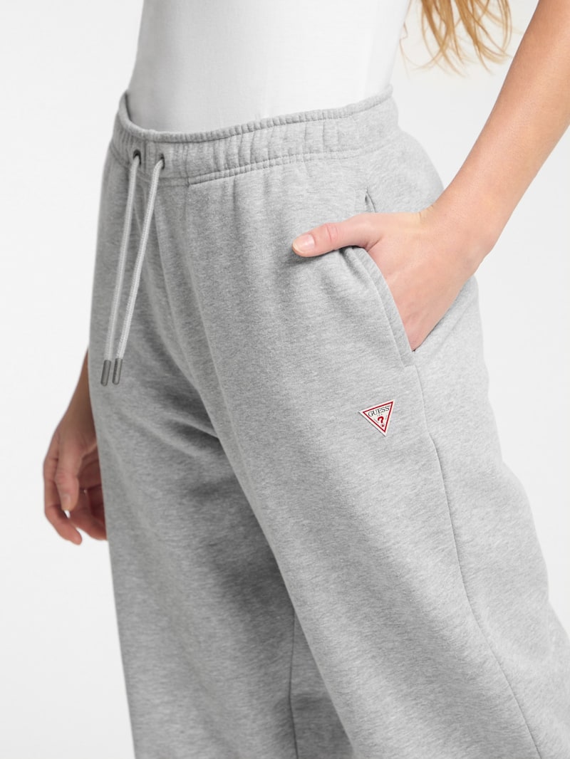 Guess Mini Triangle Jogger Trousers - Grey