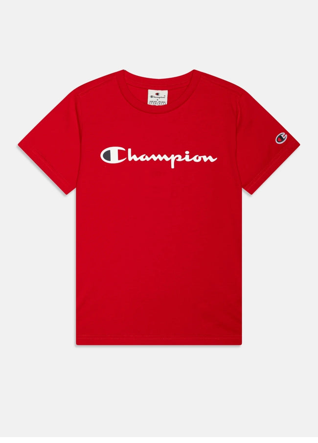 Champion kids Cotton Tee - Green - Brand Store