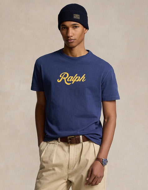 Ralph Printed Cotton Tee