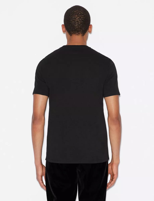 AX Graphic Logo Tee - Black - Brand Store