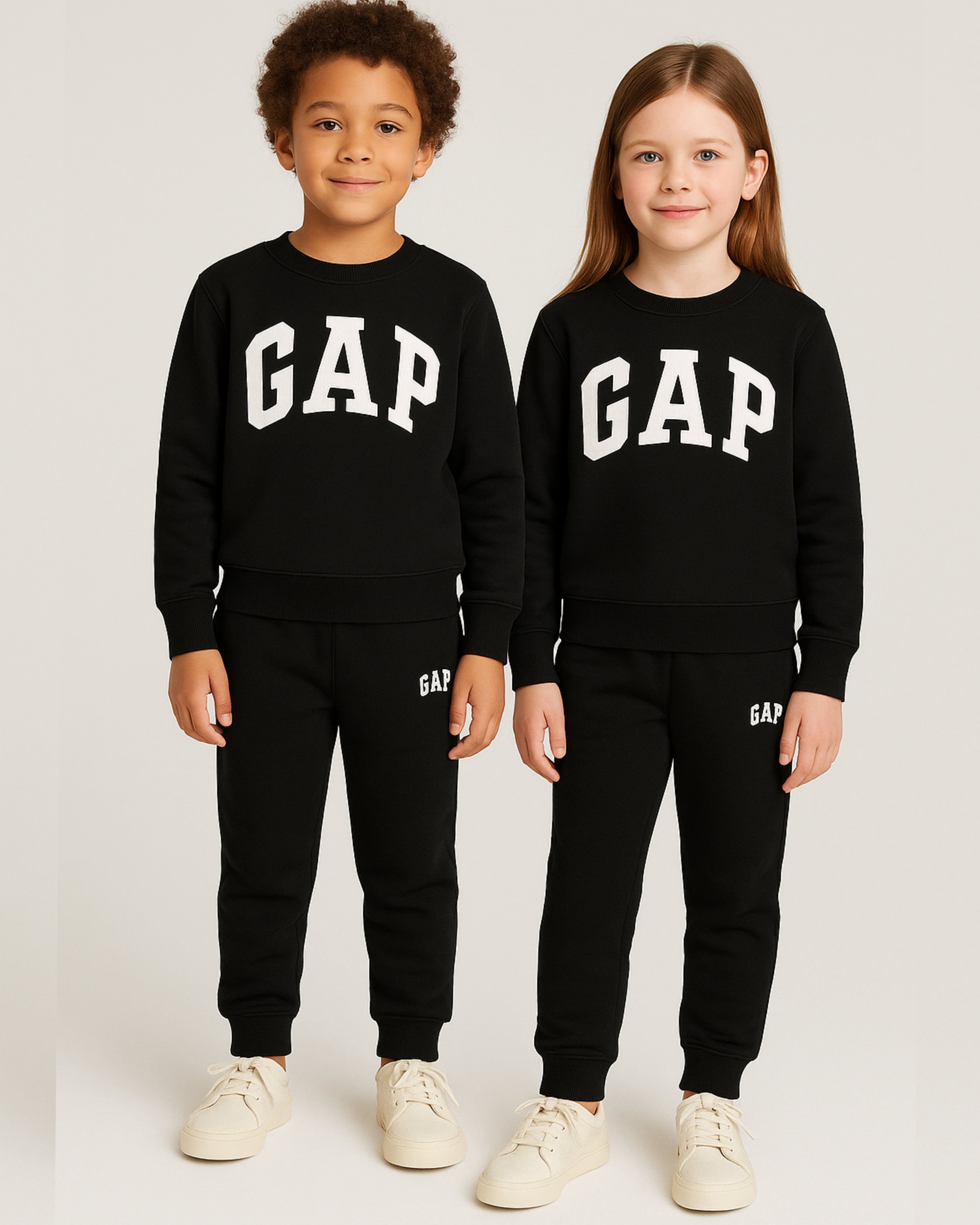 G.A.P Kids Tracksuits Unisex - Black