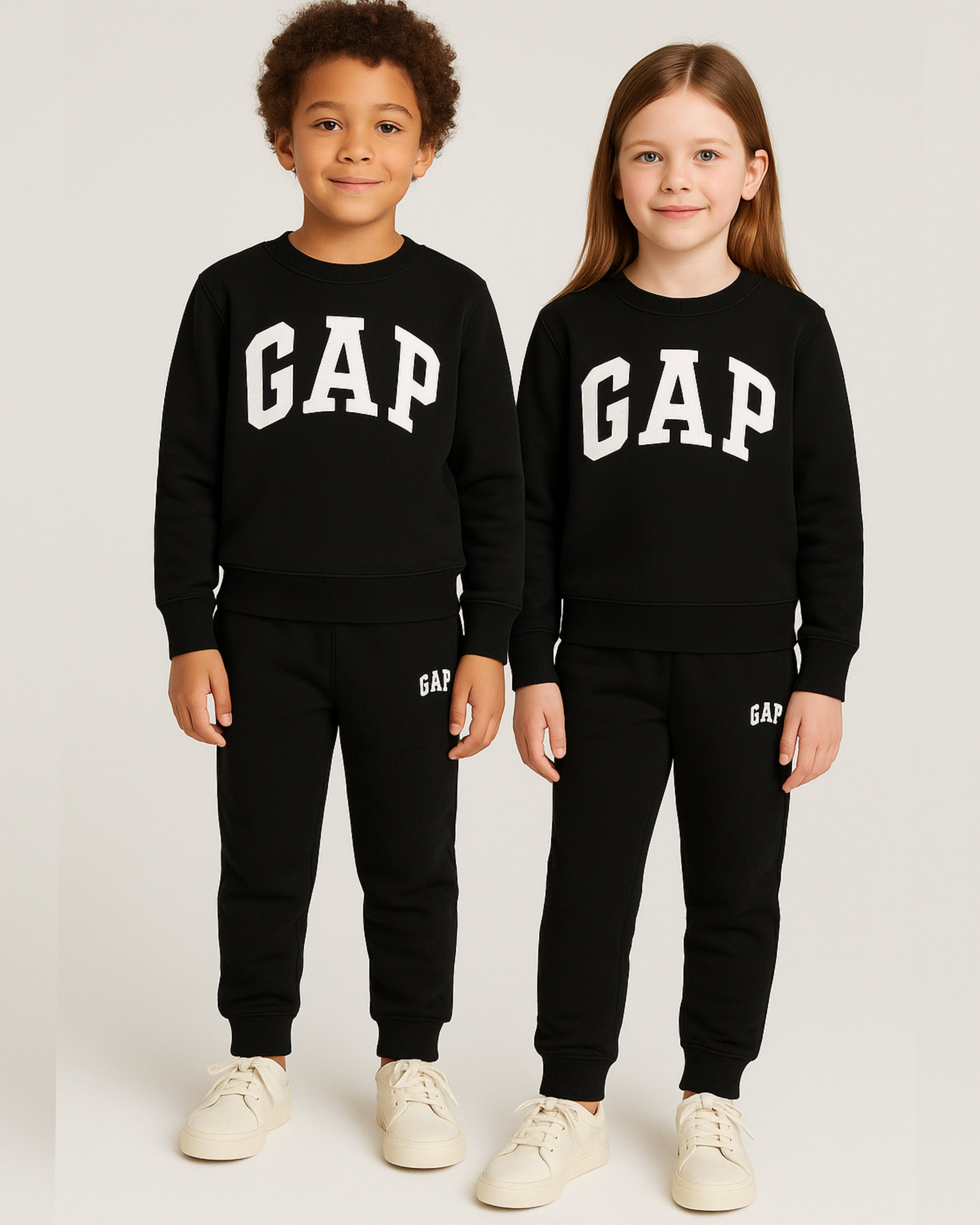 G.A.P Kids Tracksuits Unisex - Black
