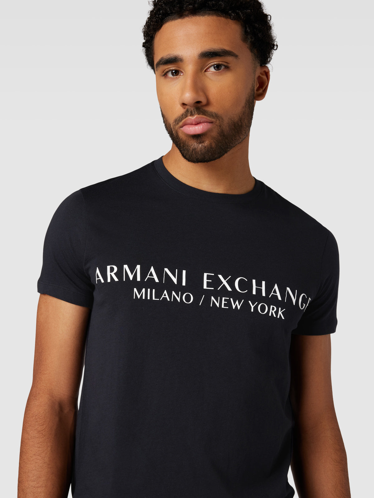 A|X New York Milano Tee - Black - Brand Store