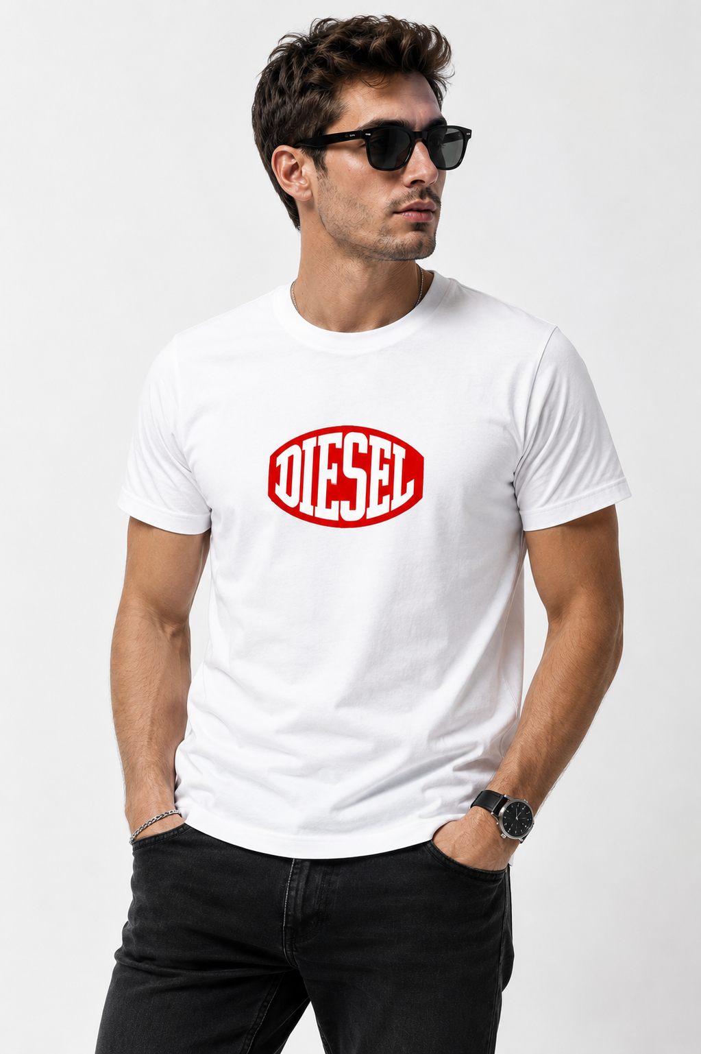 Disl Premium Center Logo Tee