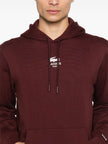 LCST Alligator Paris Hoodie - Burgundy - Brand Store