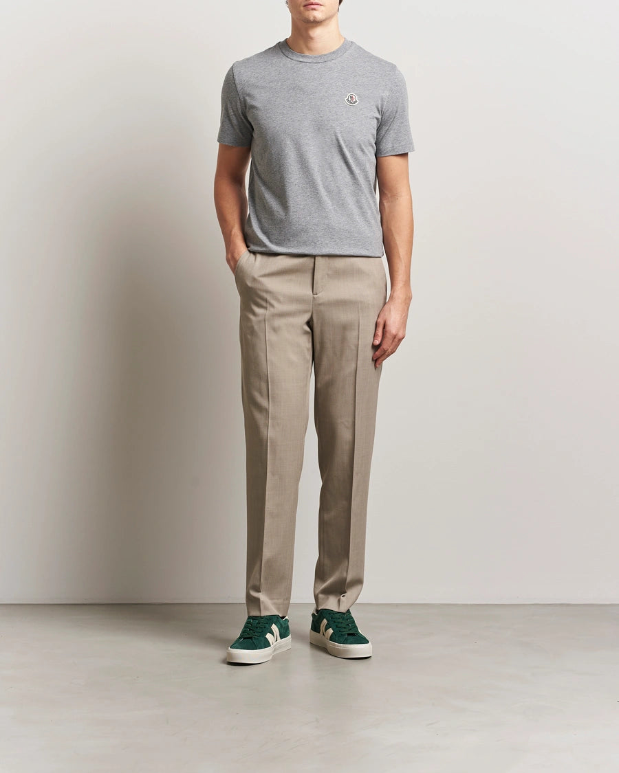 MONCLER Patch Logo Tee - Brand Store