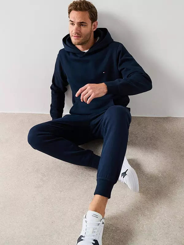 Tommy Flag Logo Tracksuit - Navy Blue