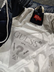 Guess Refletive Jacket - Blue/White