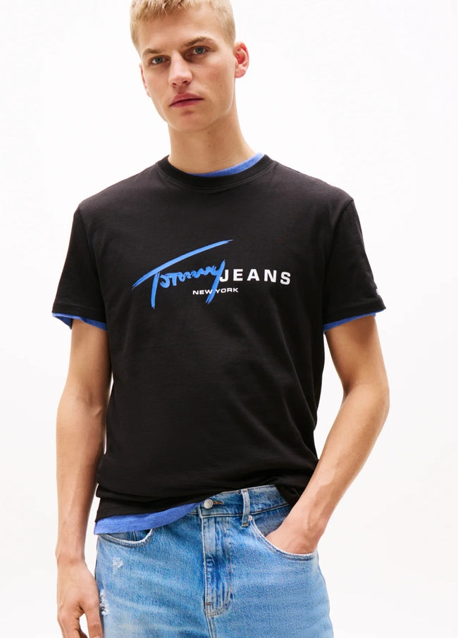 Graffiti Signature Logo T-Shirt