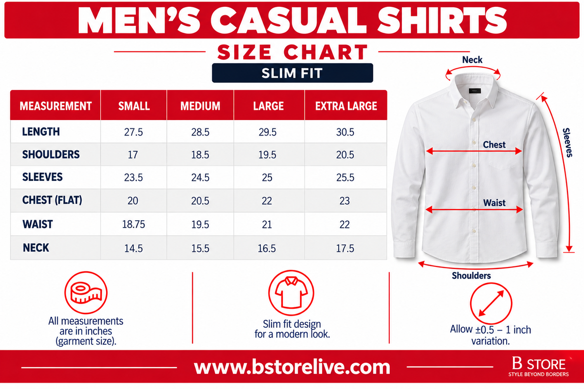 USPA Navy Casual Shirt
