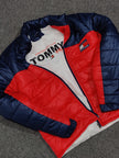 Tommy Colorblock Puffer - Navy/Red - Brand Store
