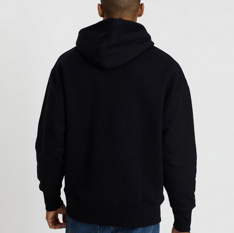 Tommy Patched Hoodie - Black - Brand Store