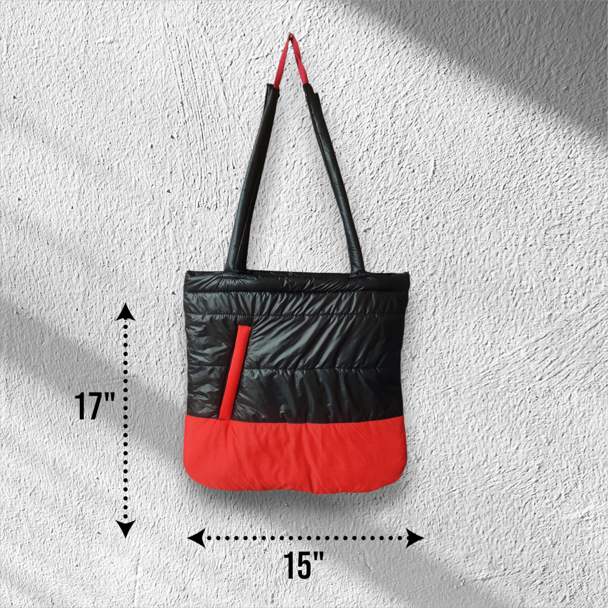 The Northface Nuptse Tote /Green