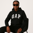 G.A.P Pullover Hoodie - Black