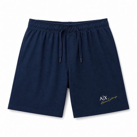 AX Signature Shorts - Navy