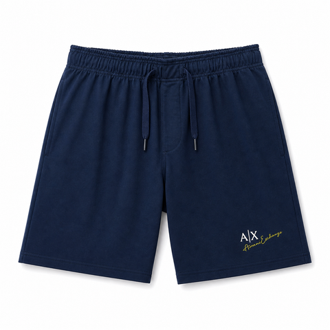AX Signature Shorts - Navy
