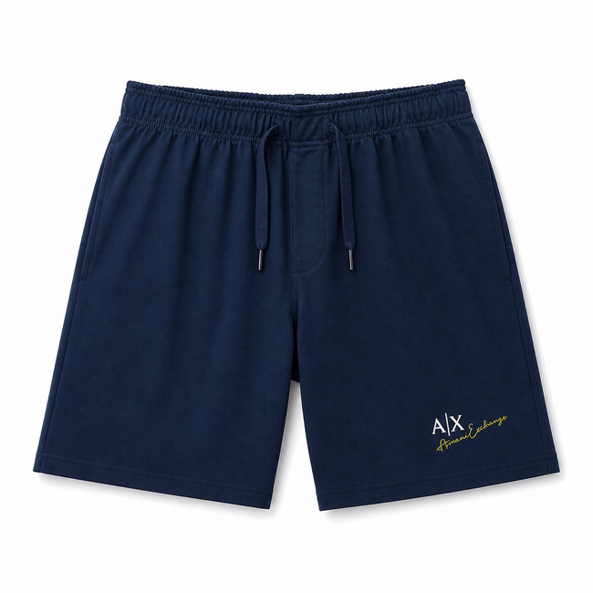 AX Signature Shorts - Navy