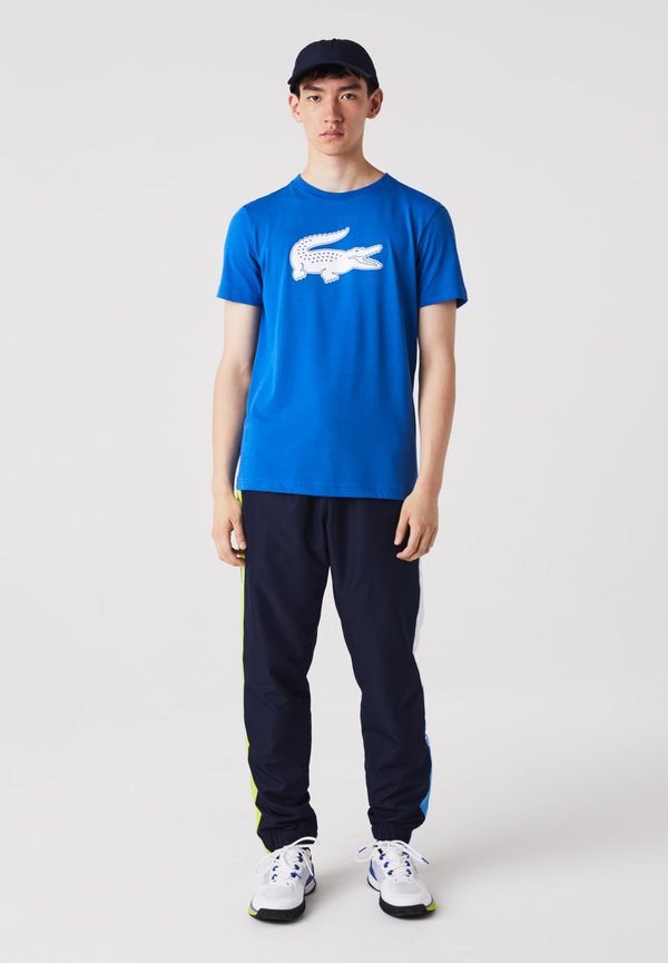 Lacoste Crocodile Logo Tee - Royal Blue