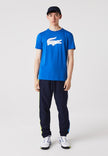 Lacoste Crocodile Logo Tee - Royal Blue