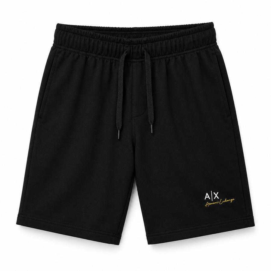 AX Signature Shorts - Black
