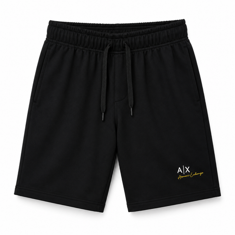 AX Signature Shorts - Black