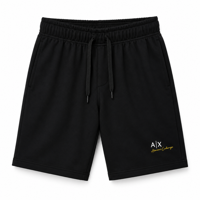 AX Signature Shorts - Black