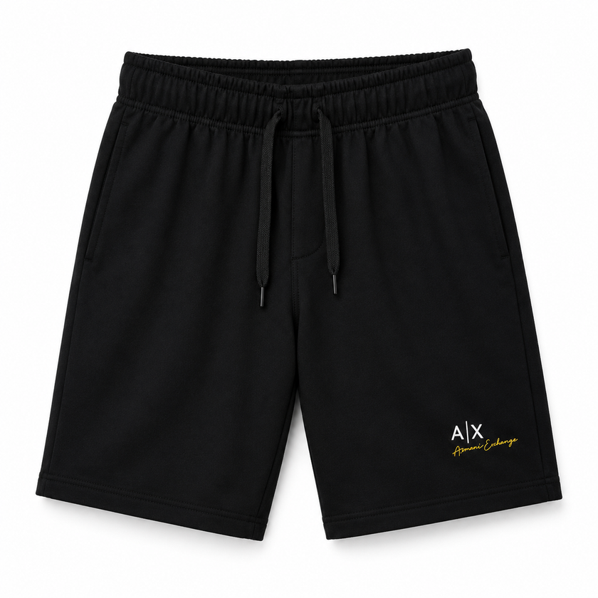 AX Signature Shorts - Black