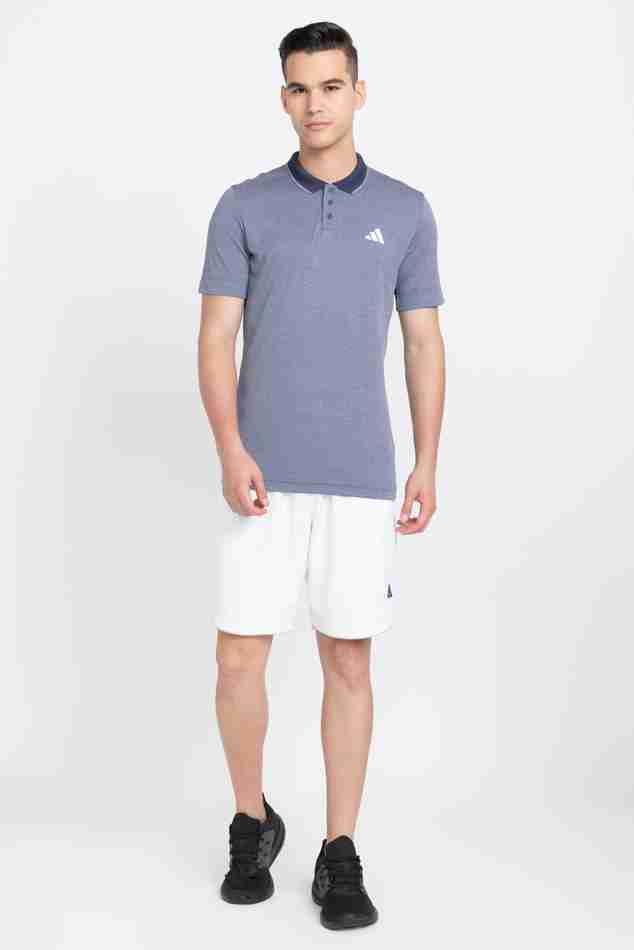 Adi-das Sports Mesh  Shorts - White - Brand Store