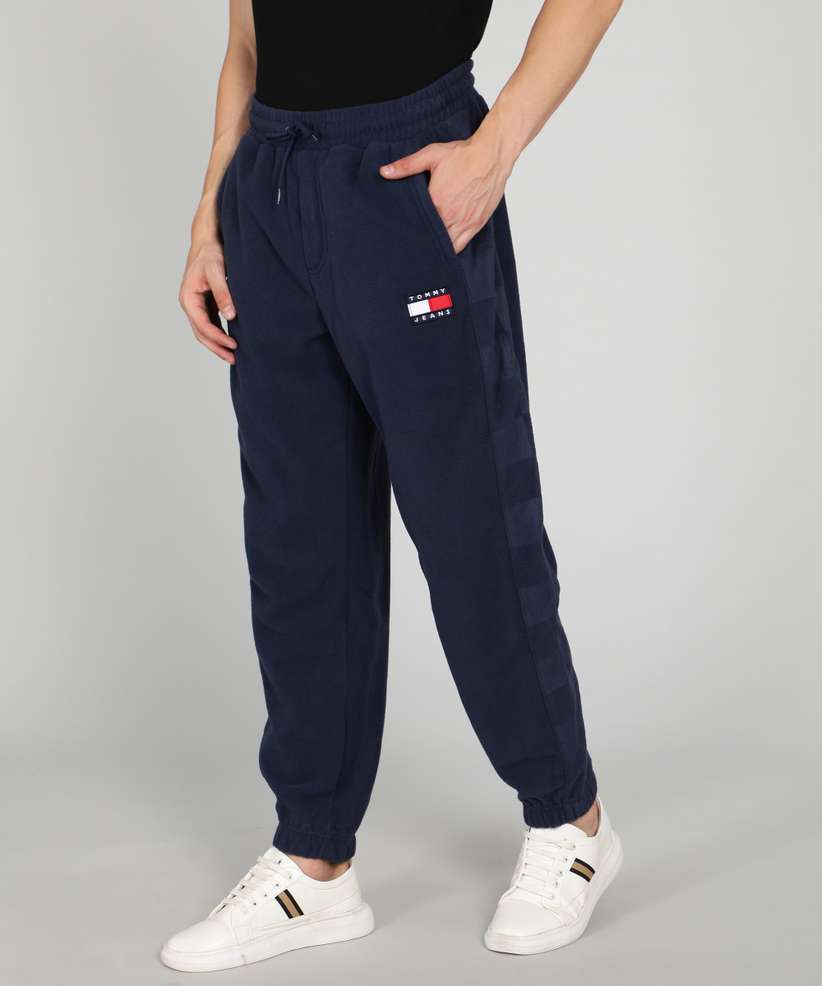 Tommy Hilfiger Badge Trouser - Navy - Brand Store