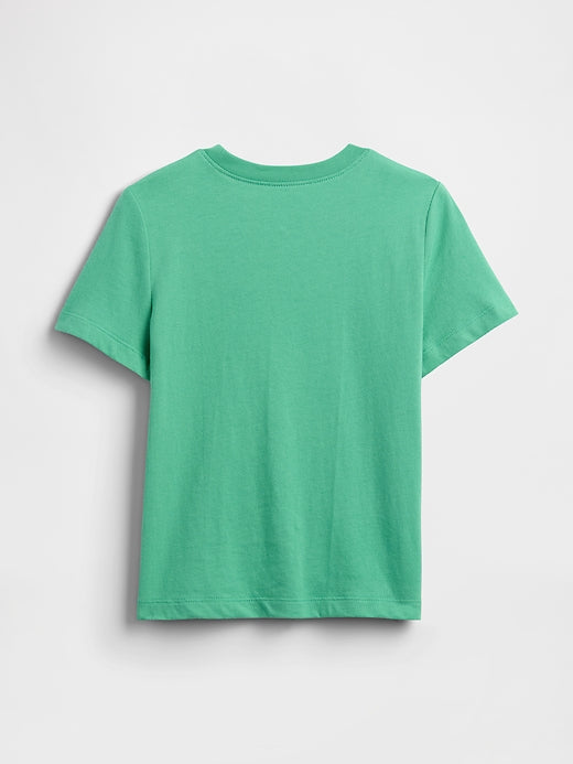 Gap Baby Teal Green Tee