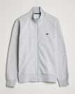 Lacoste Mockneck Full Zipper - Grey - Brand Store
