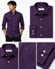 USPA Purple Casual Shirt
