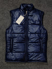 Zra Puffer Sleeveless - Navy Blue - Brand Store